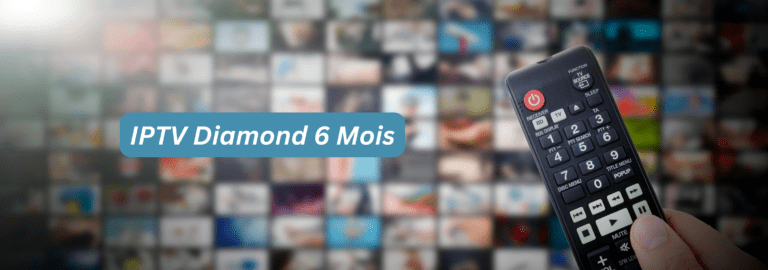 IPTV Diamond 6 Mois