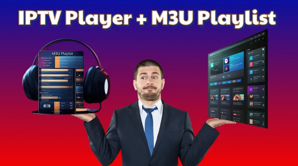 IPTV Player M3U Playlist
